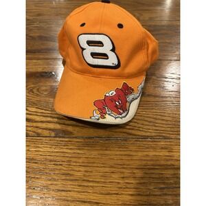 DALE EARNHARDT JR #8 WINNERS CIRCLE NASCAR LOONEY TUNES GOSSAMER STRAPBACK HAT